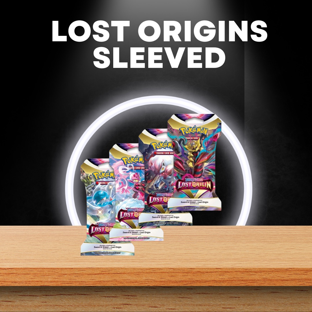 Pokemon tcg lost origin sleeved booster case , Hobbies & Toys, Toys ...