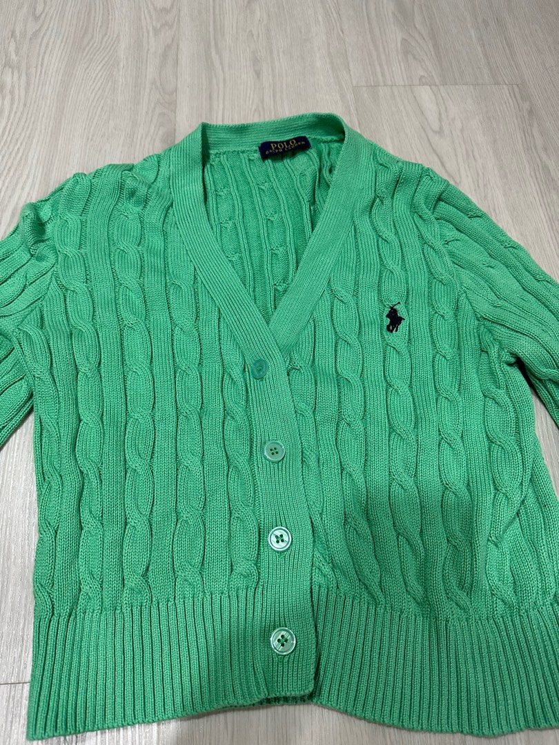 Ralph lauren sport discount cardigan