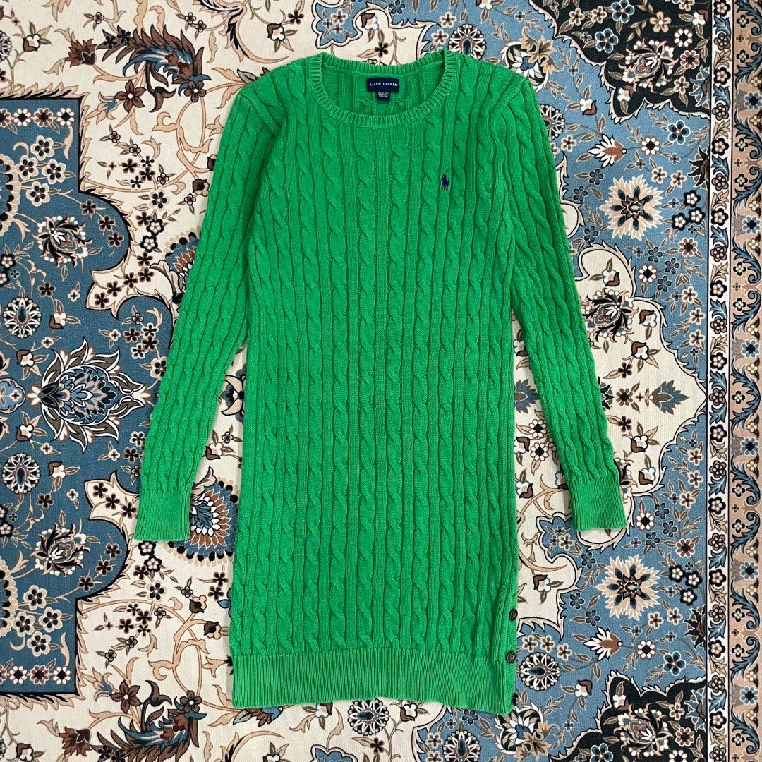 Polo Ralph Lauren Cable-knit Sweater Dress