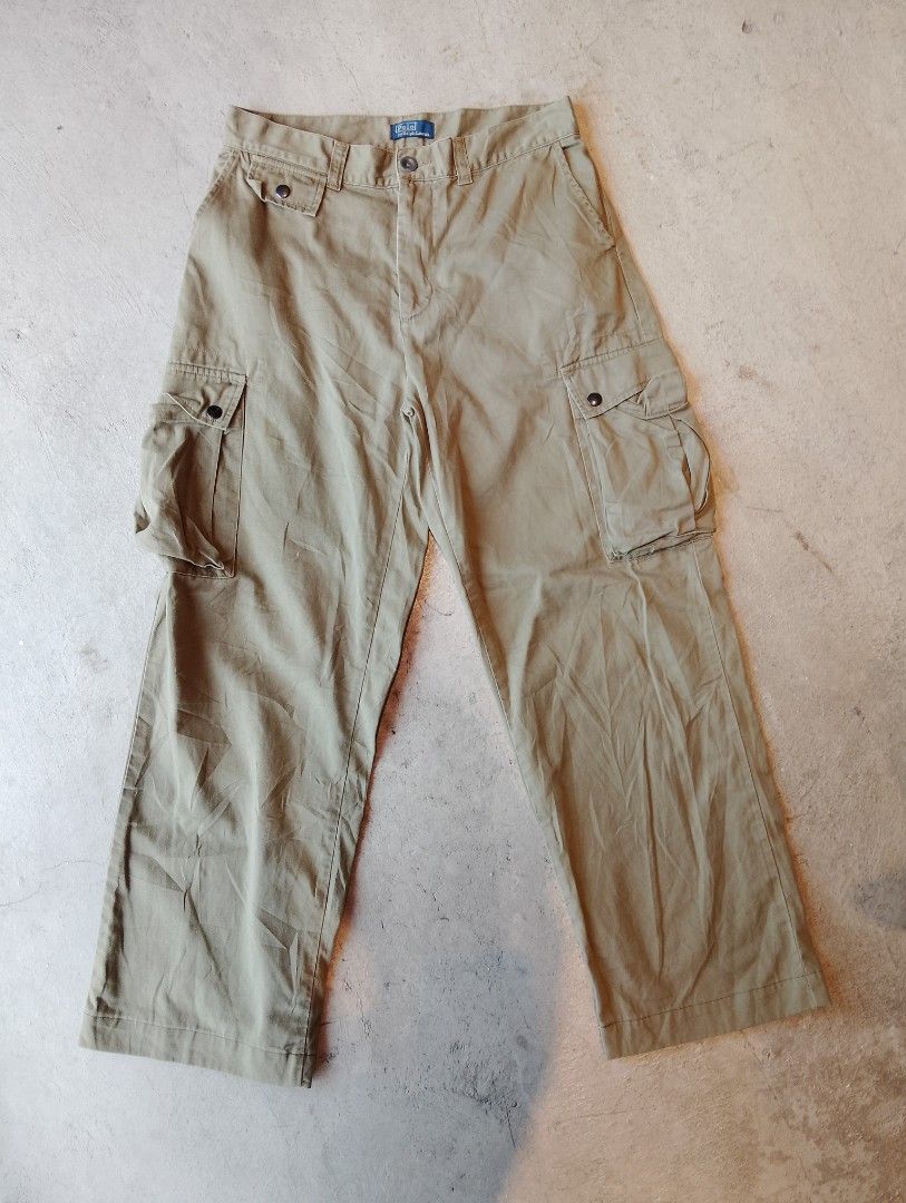 Vintage ralph lauren cargo pants top