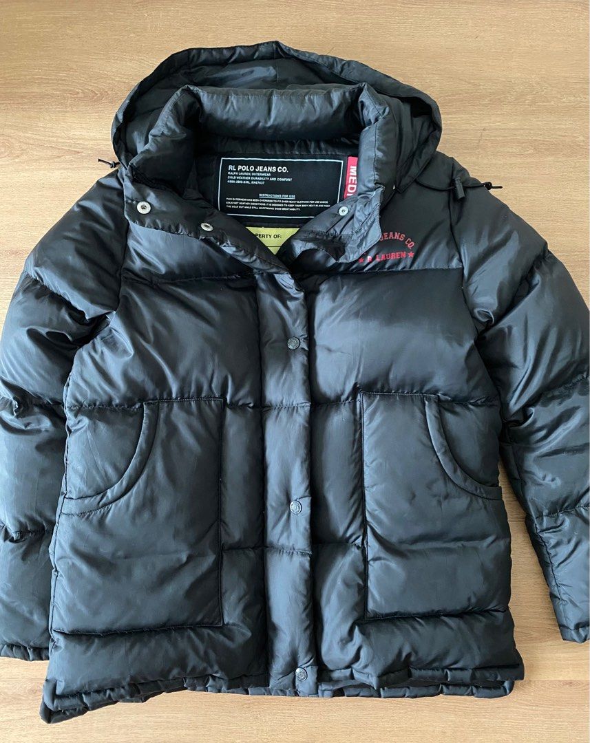 Polo jeans co ralph lauren sales puffer jacket