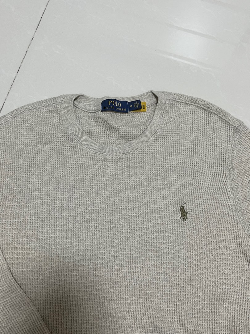 Ralph lauren waffle knit sweater sale