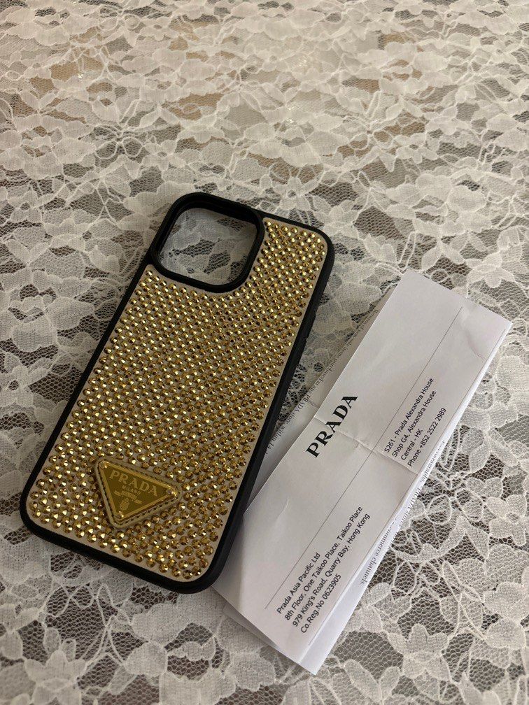 Prada IPhone 14 pro max case, 手提電話, 電話及其他裝置配件, 手機套