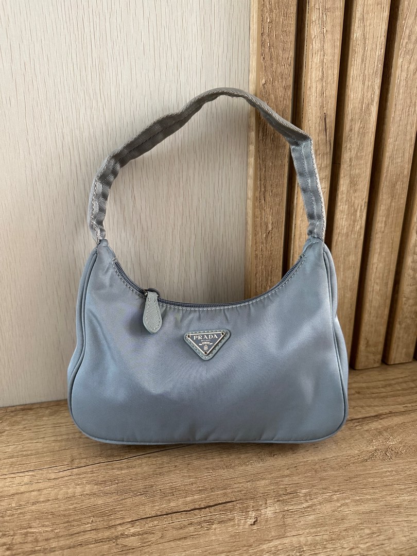 Prada re top edition baby blue
