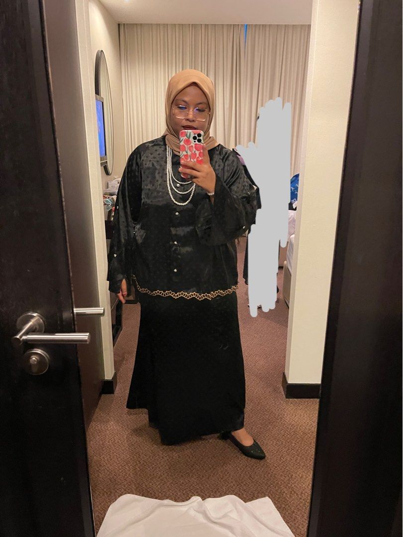 Baju dinner plus size top