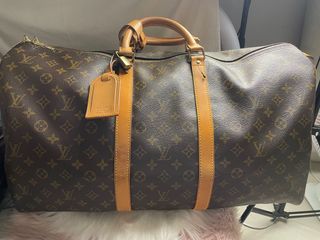 Louis Vuitton, Bags, Limited Edition Pixel Keepall Bandouliere 5