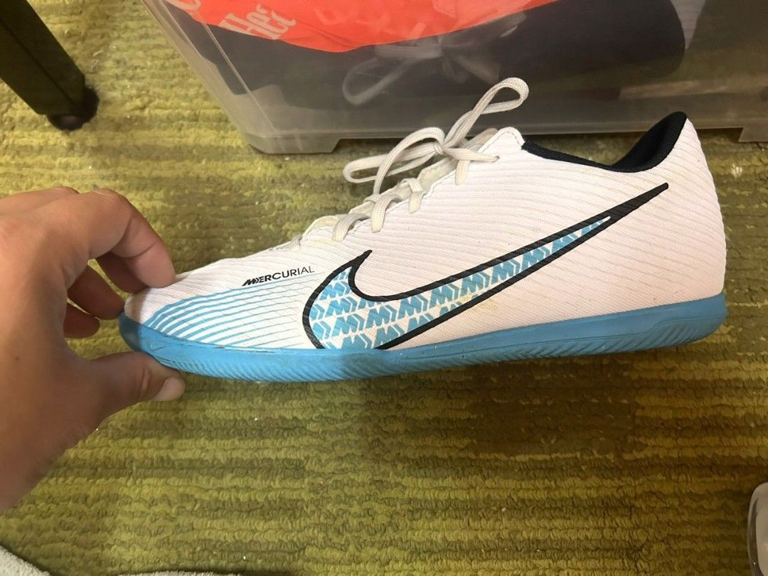 PRELOVED NIKE MERCURIAL VAPOR 15 CLUB IC INDOOR COURT MEN S FUTSAL SHOES WHITE