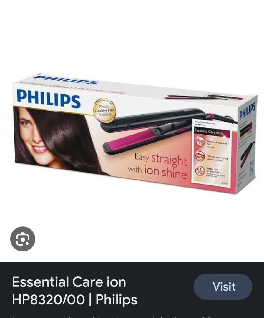 Philips easy straight with ion cheap shine