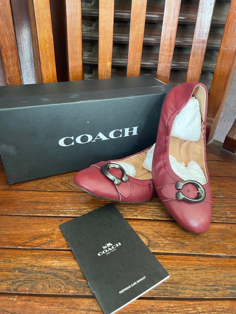 Coach stanton ballet clearance