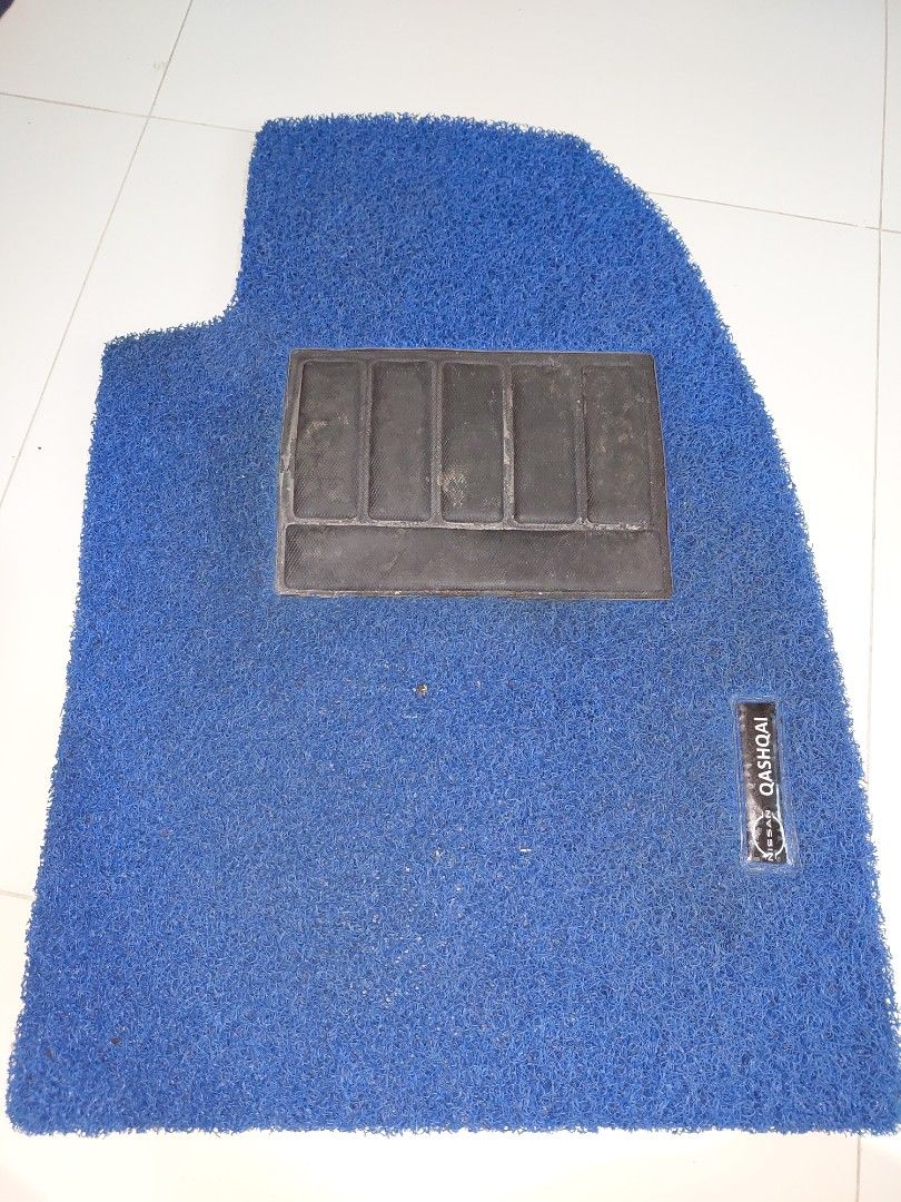Premium Customized Single Color Coil Car Mats Nissan Qashqai, Car