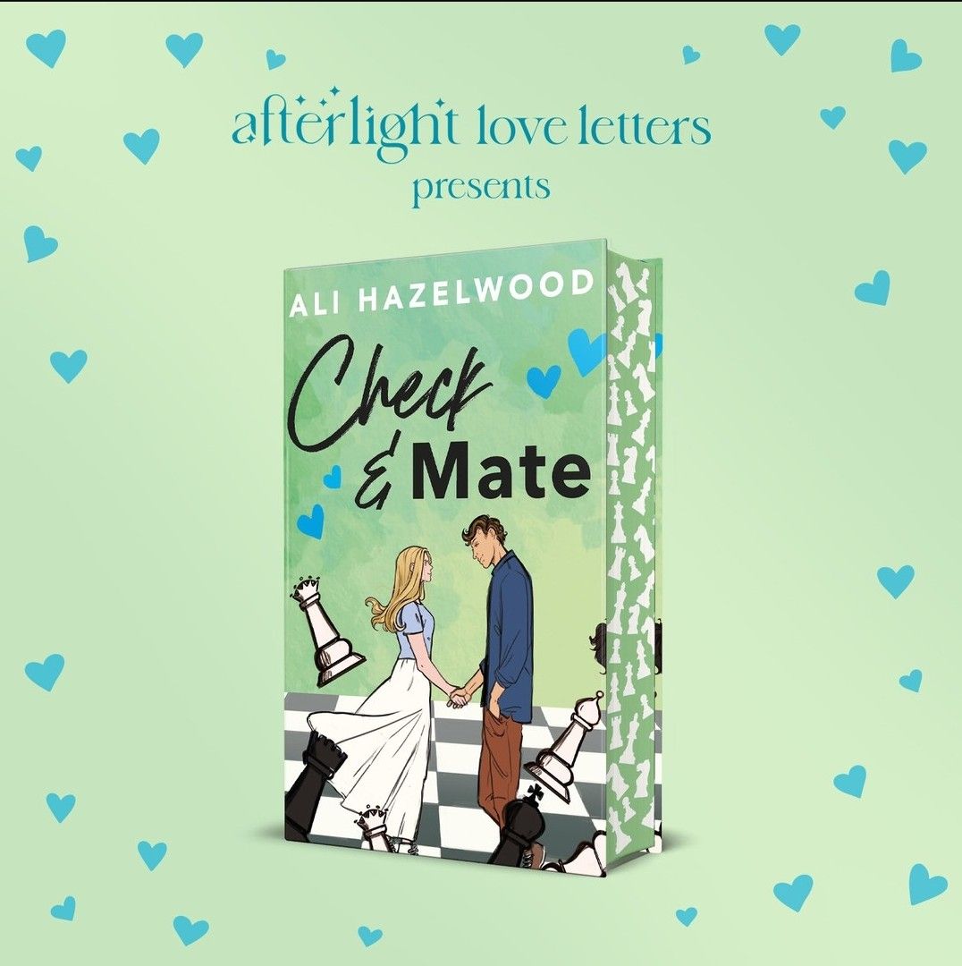 PREORDER Illumicrate Afterlight: Check & Mate (Category: Designer & Blind Box Toys) located in Santiago. Submitted by never_after (Listing ID 1258549794, Image 1). Description: Shipping: November ETA: Jan/Feb (Sea Cargo).