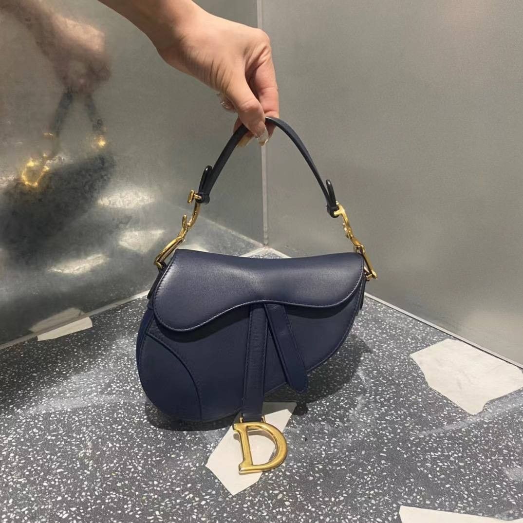 Dior micro Saddle Bag, Luxury, Bags & Wallets on Carousell