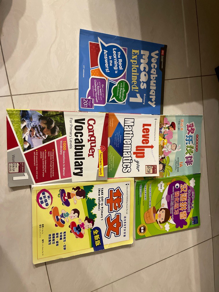 Primary 1, Hobbies & Toys, Books & Magazines, Assessment Books on Carousell