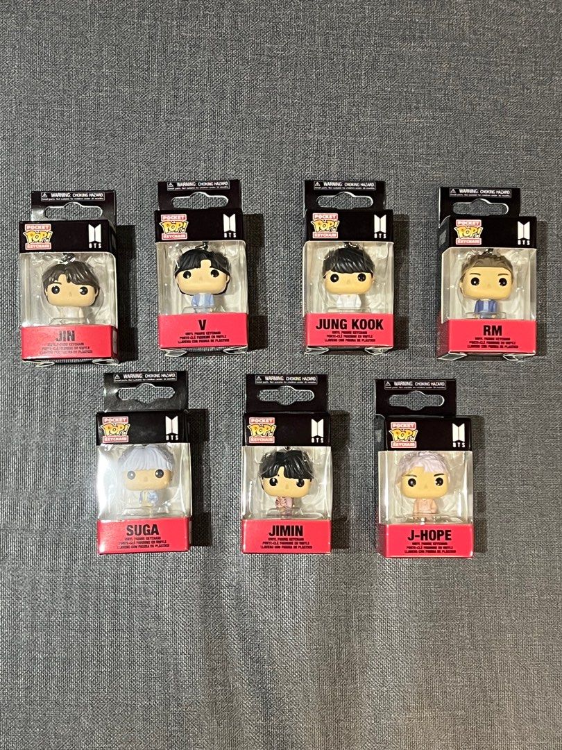 Pocket Pop! Keychain: BTS - J-Hope (Proof)