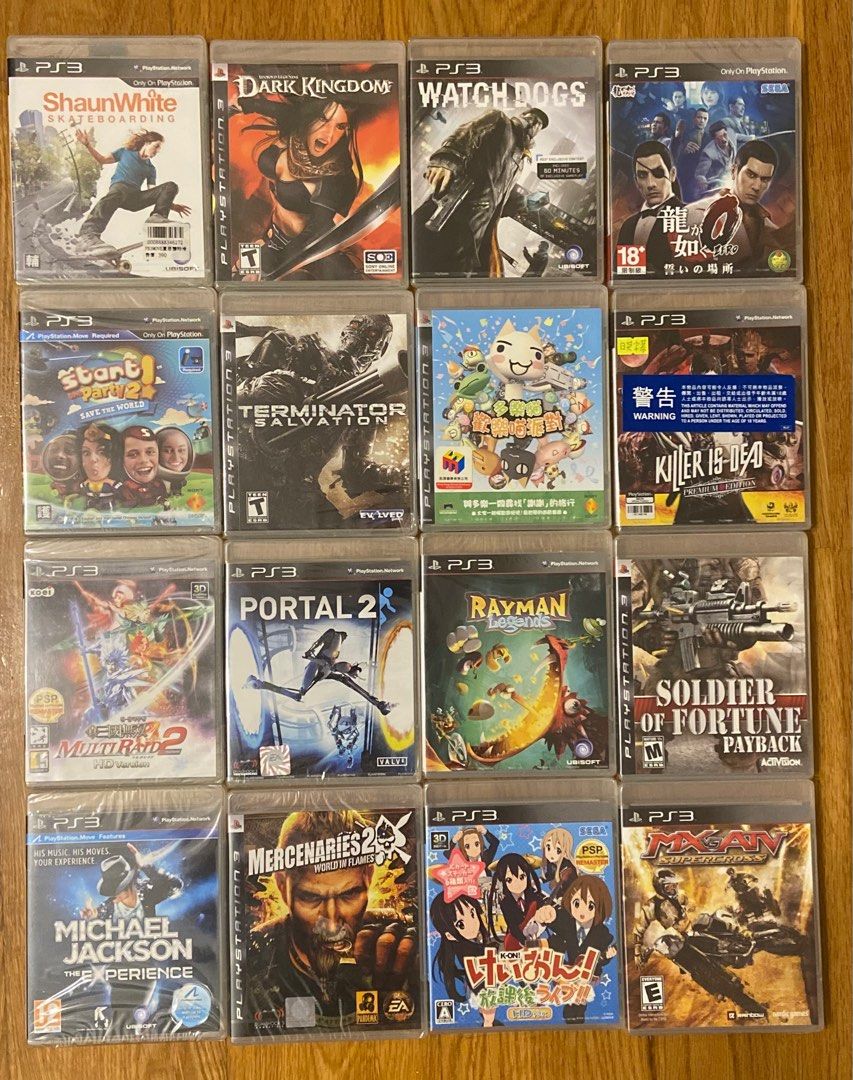 Sony Playstation Video Game Ps3 Games For Sale PS3 Game 遊戲