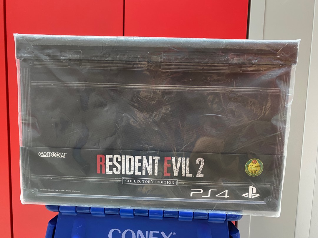 全新未開封行版PS4 Biohazard Re 2 Collector's Edition Resident Evil