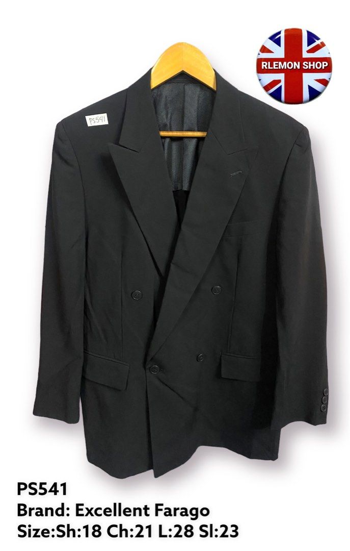 PS541 Excellent Farago Formal Coat Men s Fashion Coats Jackets