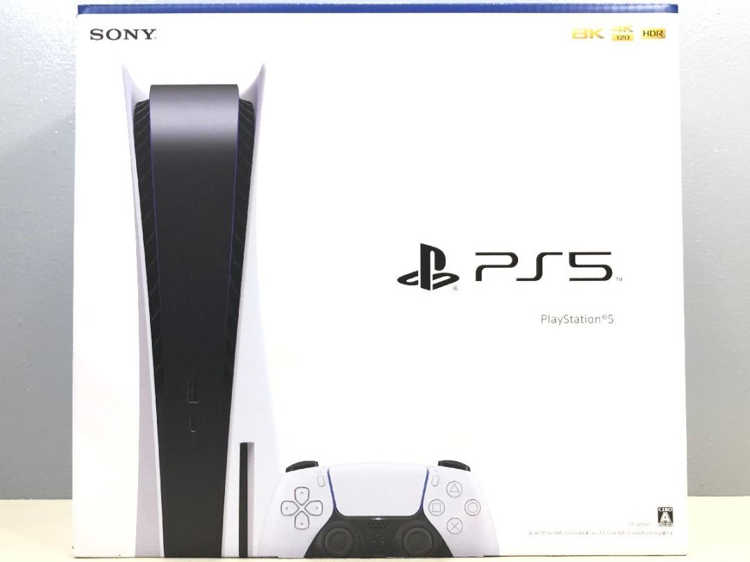 PS5 磁碟版全新CFI-1200A01 825GB, 電子遊戲, 電子遊戲機, PlayStation