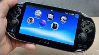 🎮PS Vita Black OLED WIFI🎮 with issue- SALE as defective