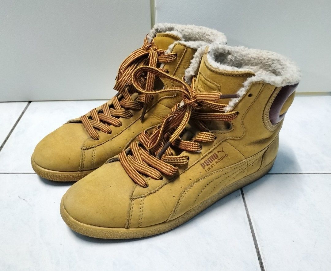 Puma first round boots top