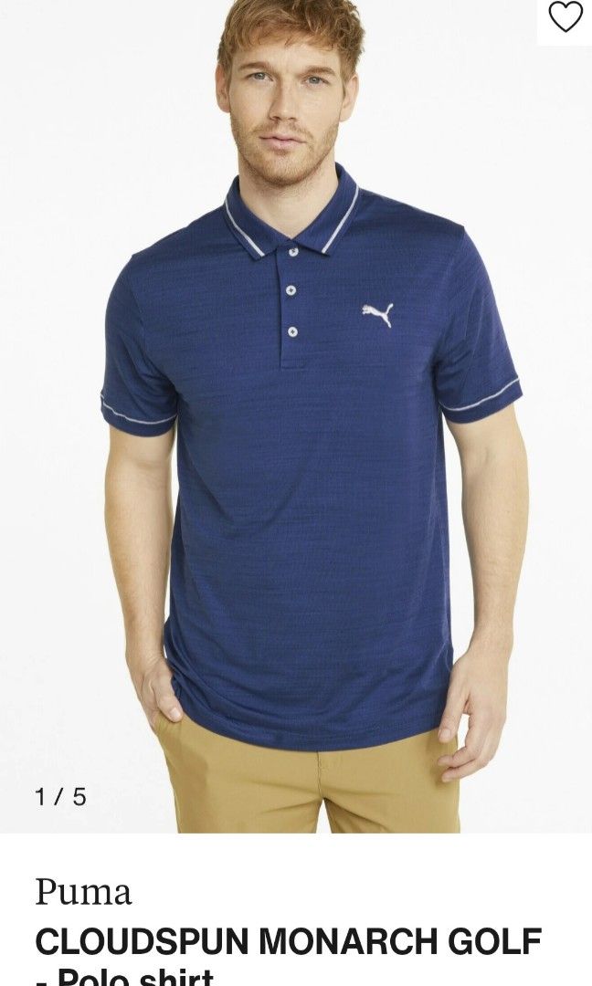 Puma golf top tee shirts