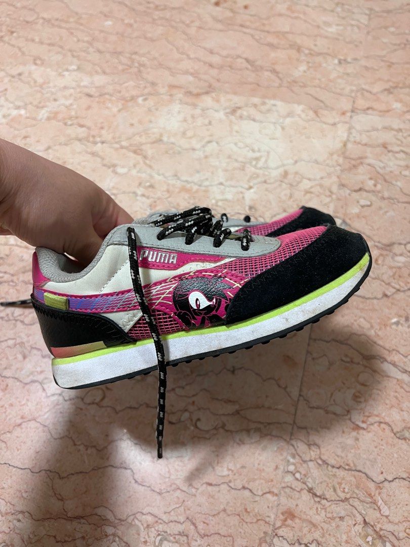 Puma kids shoes size hot sale