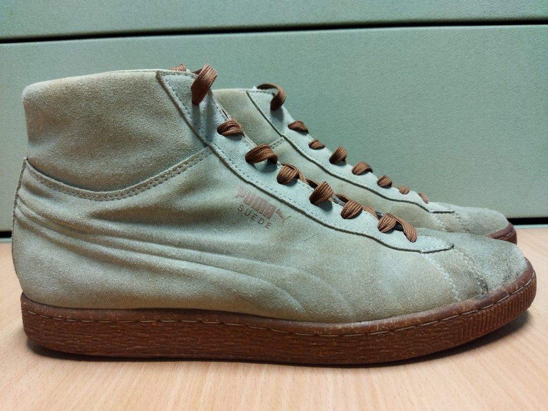 Puma mid emboss sales