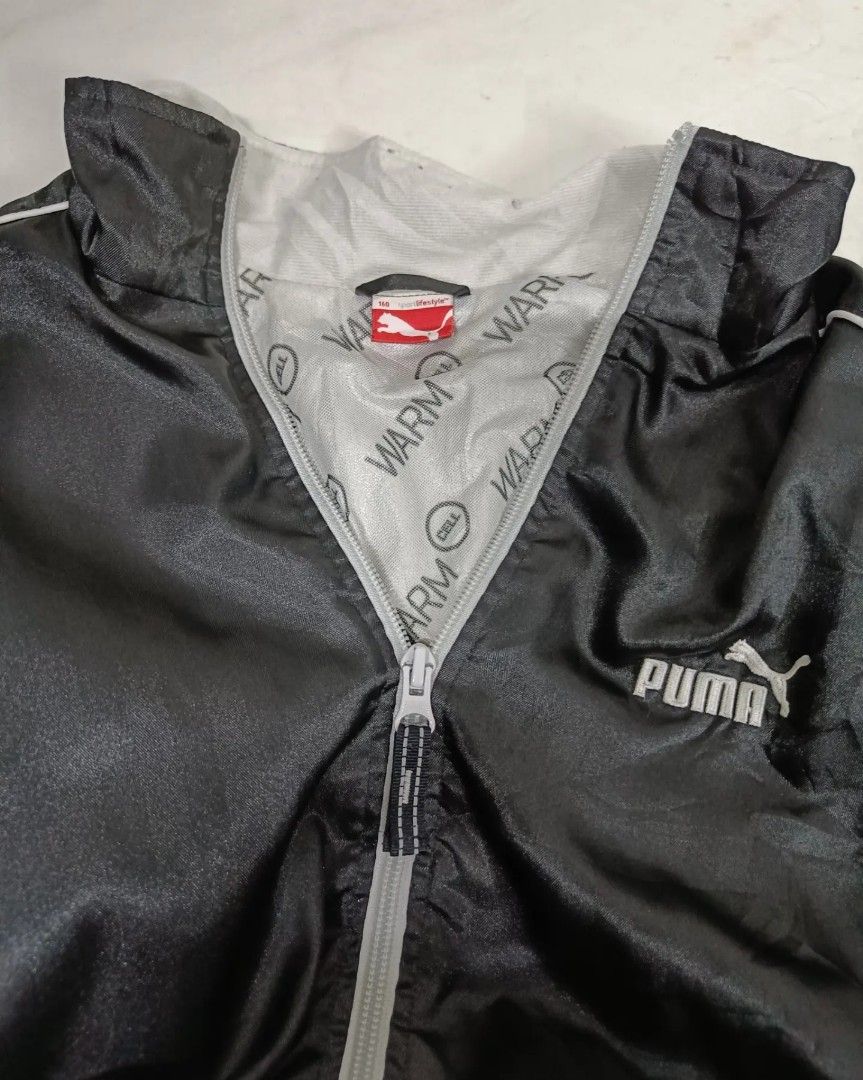PUMA WARM CELL ZIPPER WINDBREAKER JACKET Men s Fashion Coats