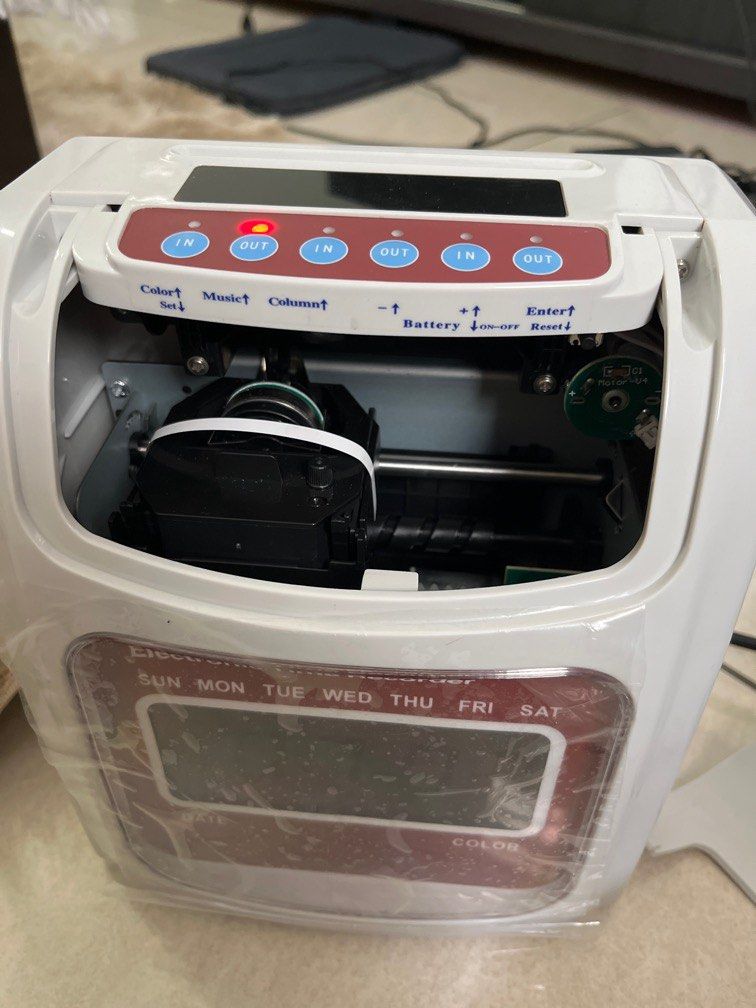 Punch card machine, Computers & Tech, Office & Business Technology on