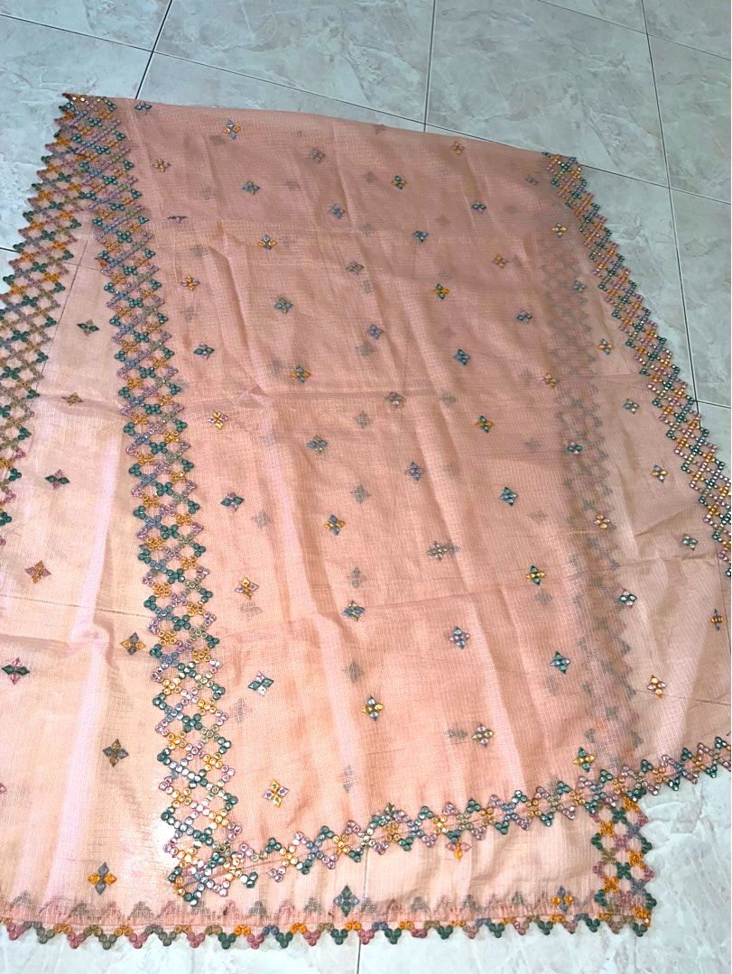 Punjabi top churidar materials