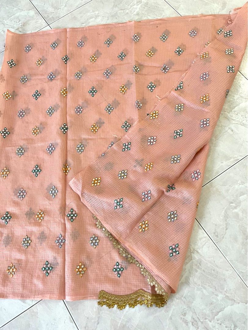 Punjabi suit material 2025