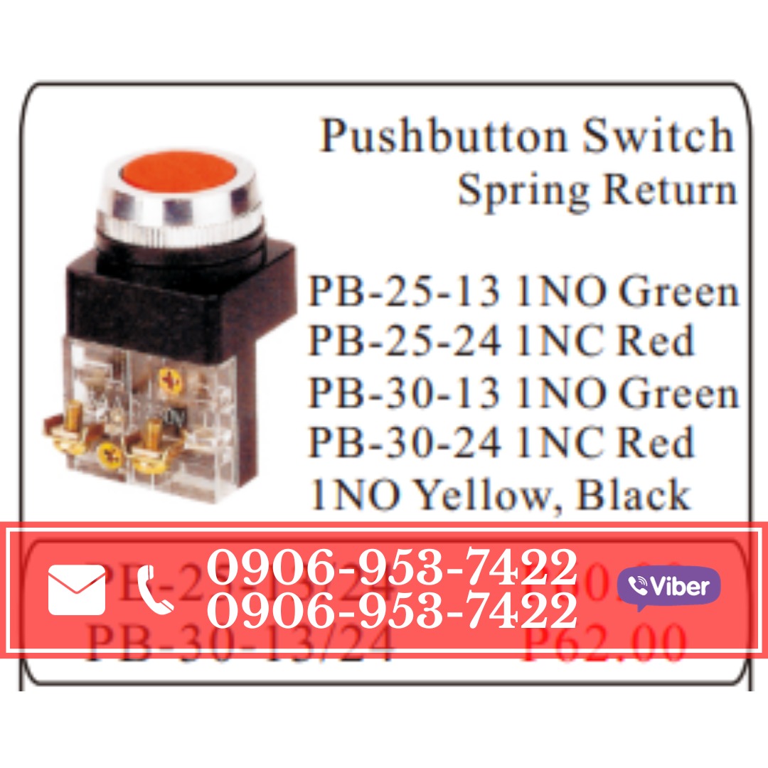 Pushbutton Switch Spring Return, Commercial & Industrial, Construction & Building Materials on
