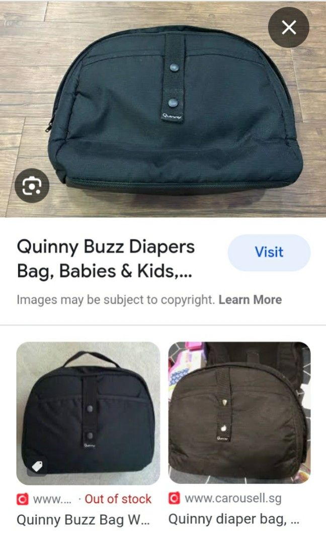 Quinny buzz changing bag online