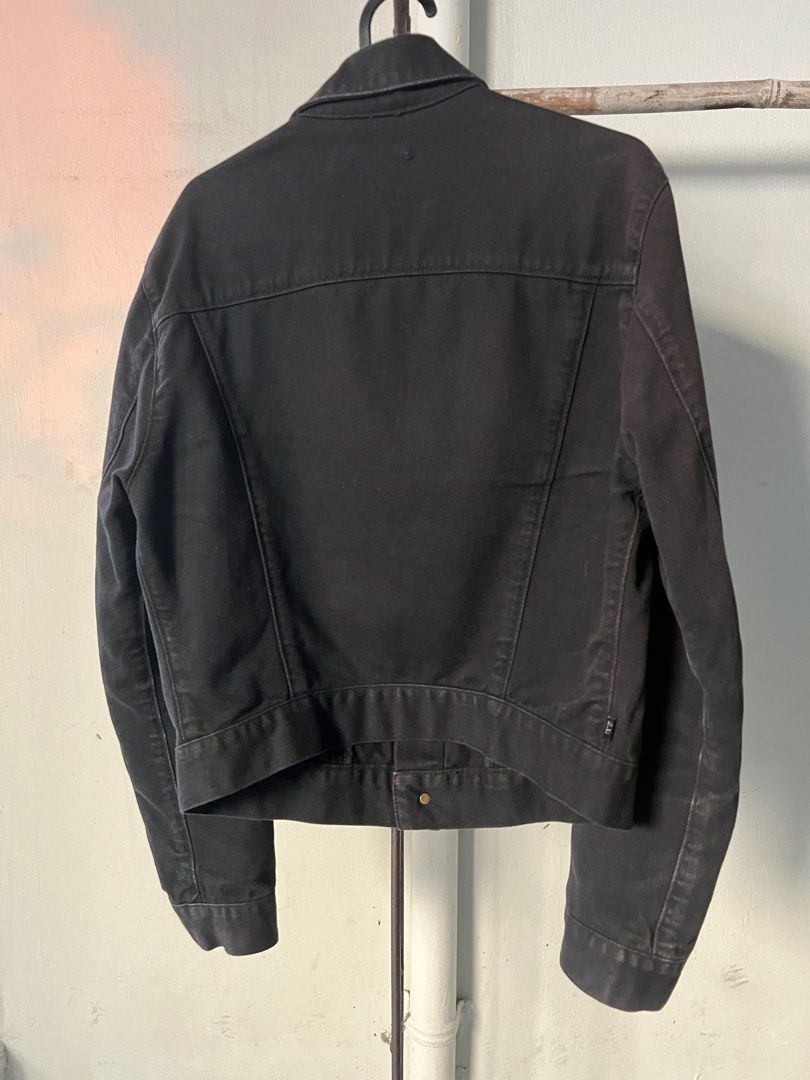 Raf Simons Denim Jacket Men s Fashion Coats Jackets and
