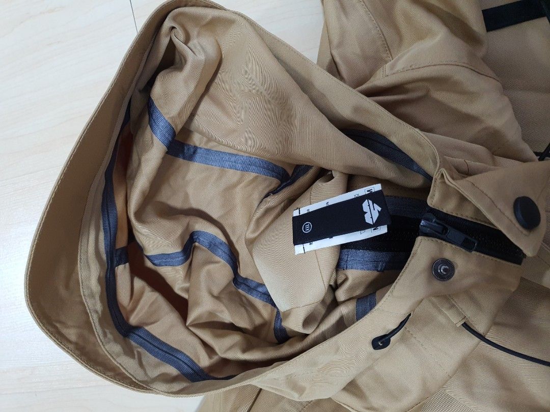 Rain wind shop jacket