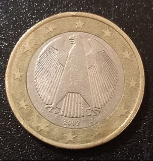 Rare 2 euro coin from germany 2002