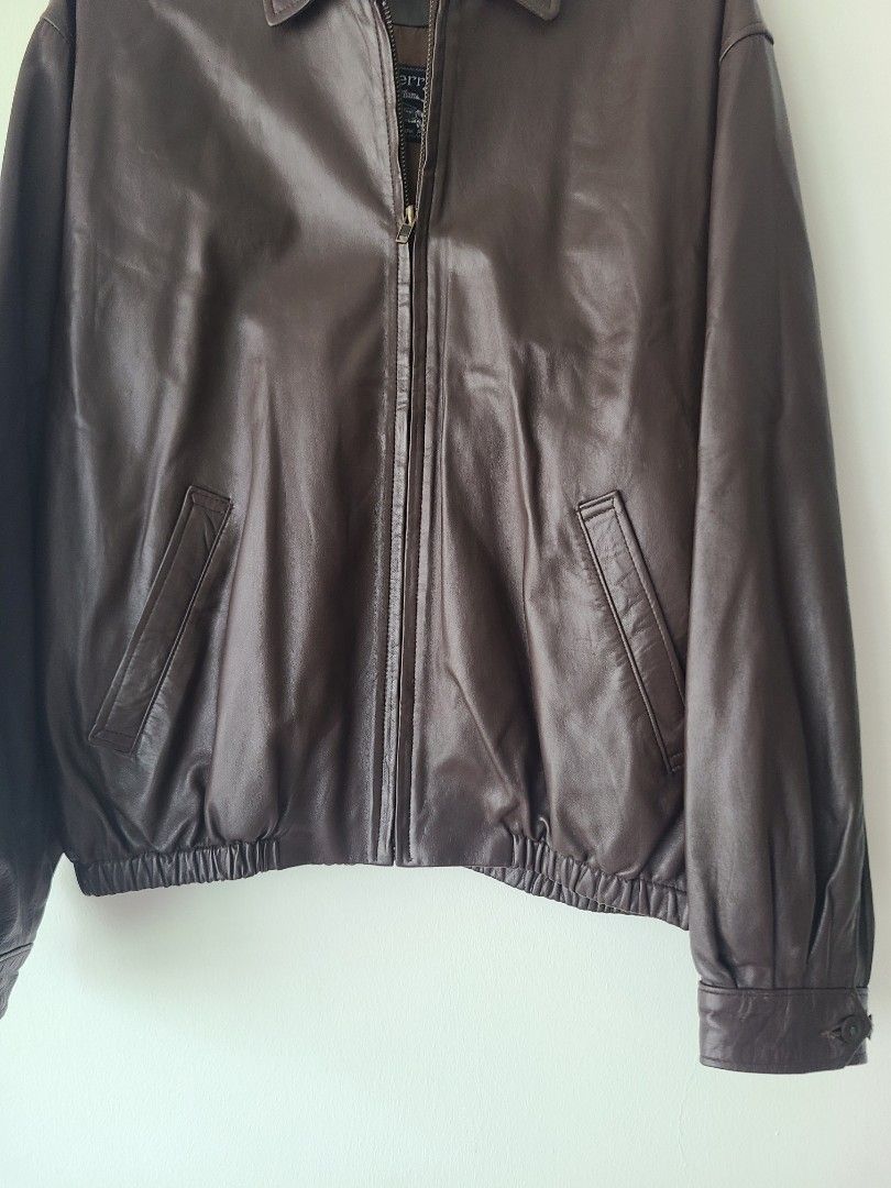Burberry usa clearance mens leather