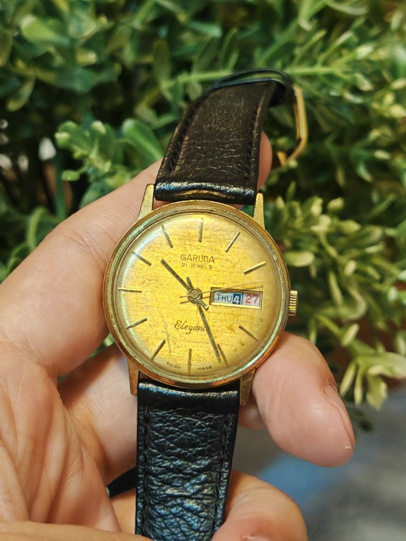 Garuda watch 21 jewels price discount