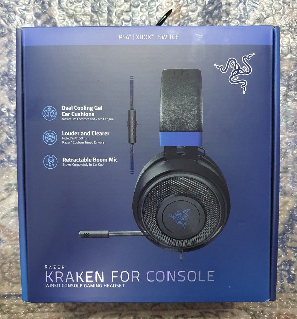 Kraken for best sale console headset