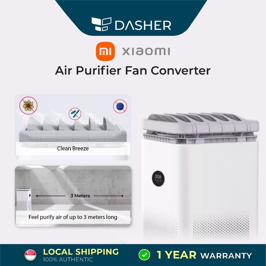 READY STOCK Xiaomi Air Purifier 4 Lite 4 4 Pro Fan Converter