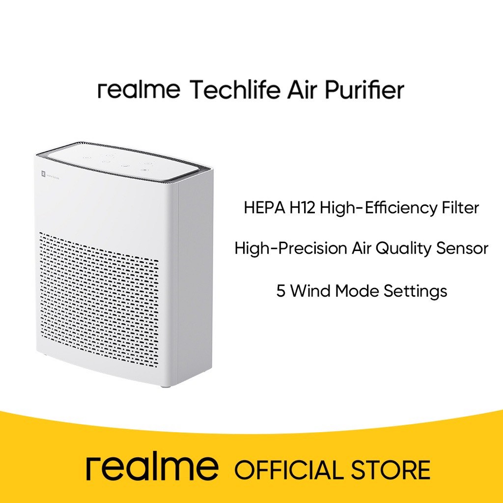 realme TechLife Air Purifier1 to 1 Exchange within Warranty Period