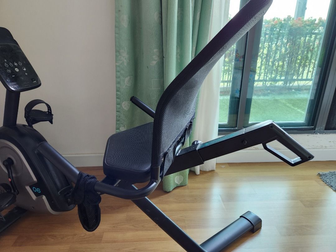 Domyos e sales seat bike