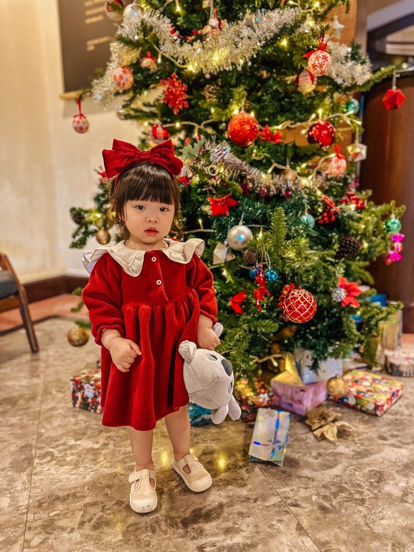 Christmas new dress cheap