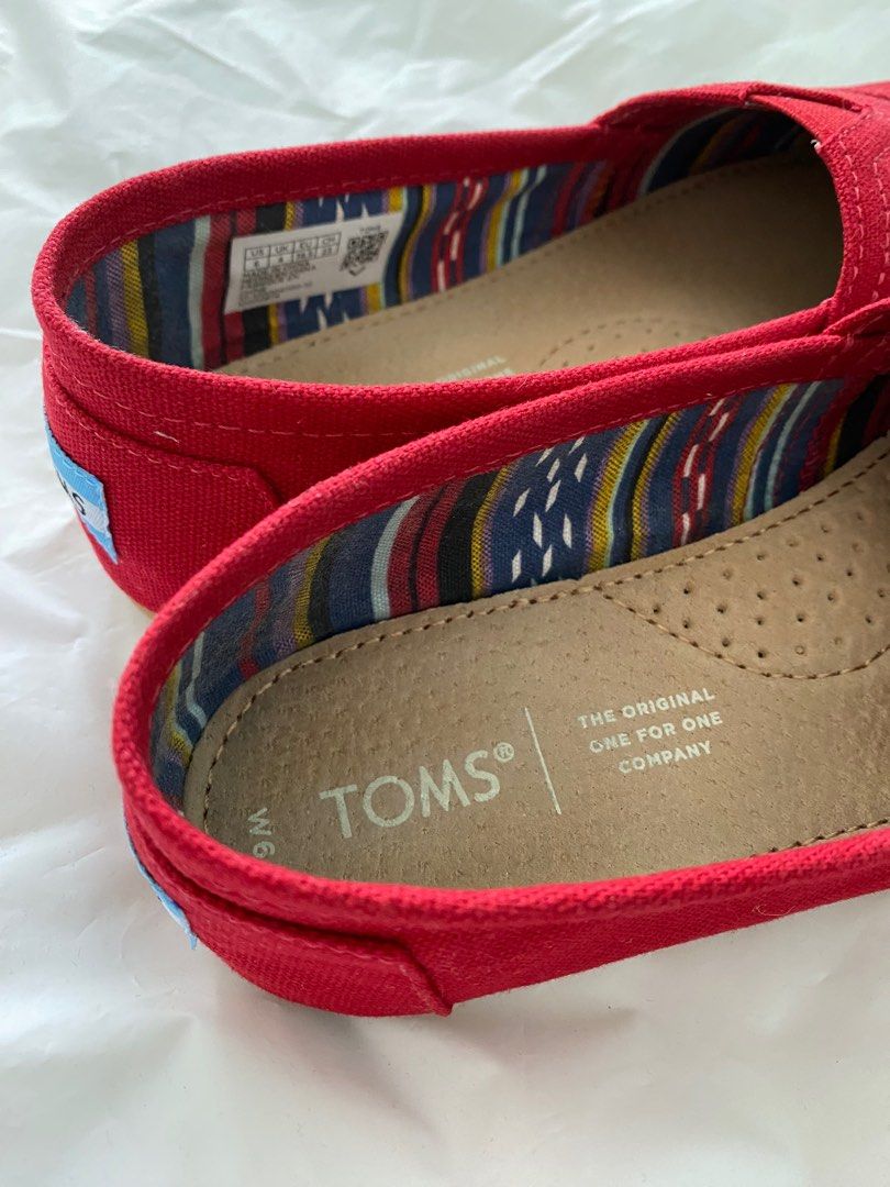 Red toms womens shoes best sale