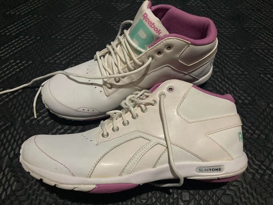 Reebok slimtone shoes clearance
