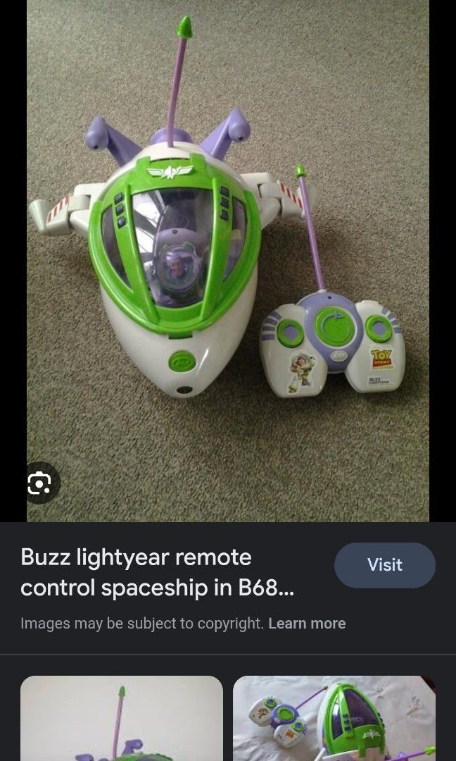 remote control spaceship, Hobbies & Toys, Toys & Games on Carousell