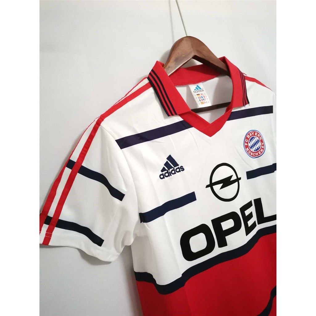 Retro 98 00 Bayern Munich Home Jersey