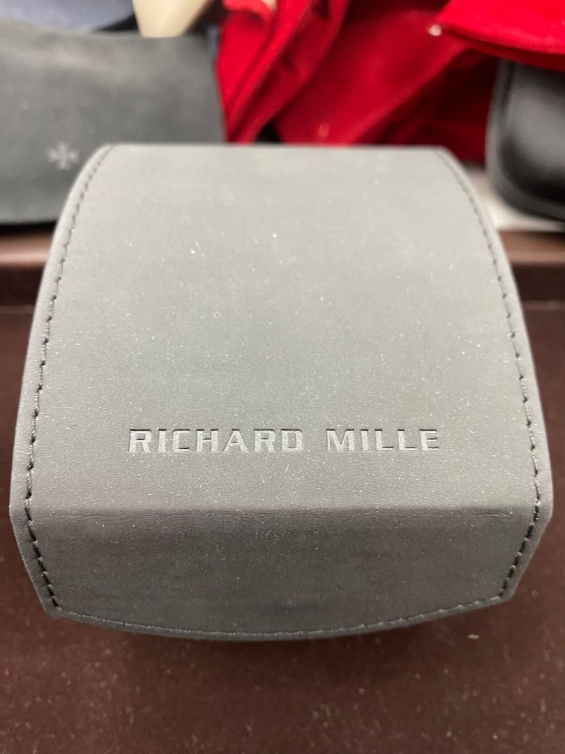 Richard mille travel new arrivals case