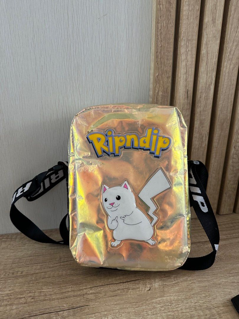 Ripndip catch em all on sale shoulder bag
