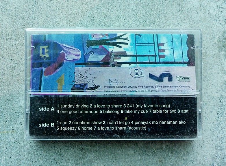 RIVERMAYA - BETWEEN THE STARS AND WAVES ( CASSETTE ) (Category: CDs & DVDs) located in Valenzuela. Submitted by KAMUSIKATAYO (Listing ID 1217661863, Image 2). Description: FACTORY SEALED.